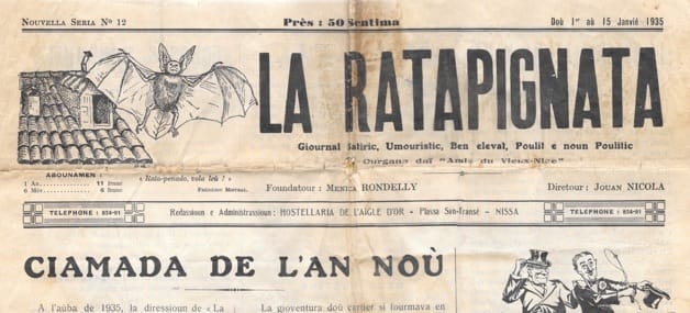 Bonne année, avec La Ratapignata