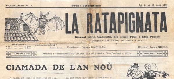 Bonne année, avec La Ratapignata